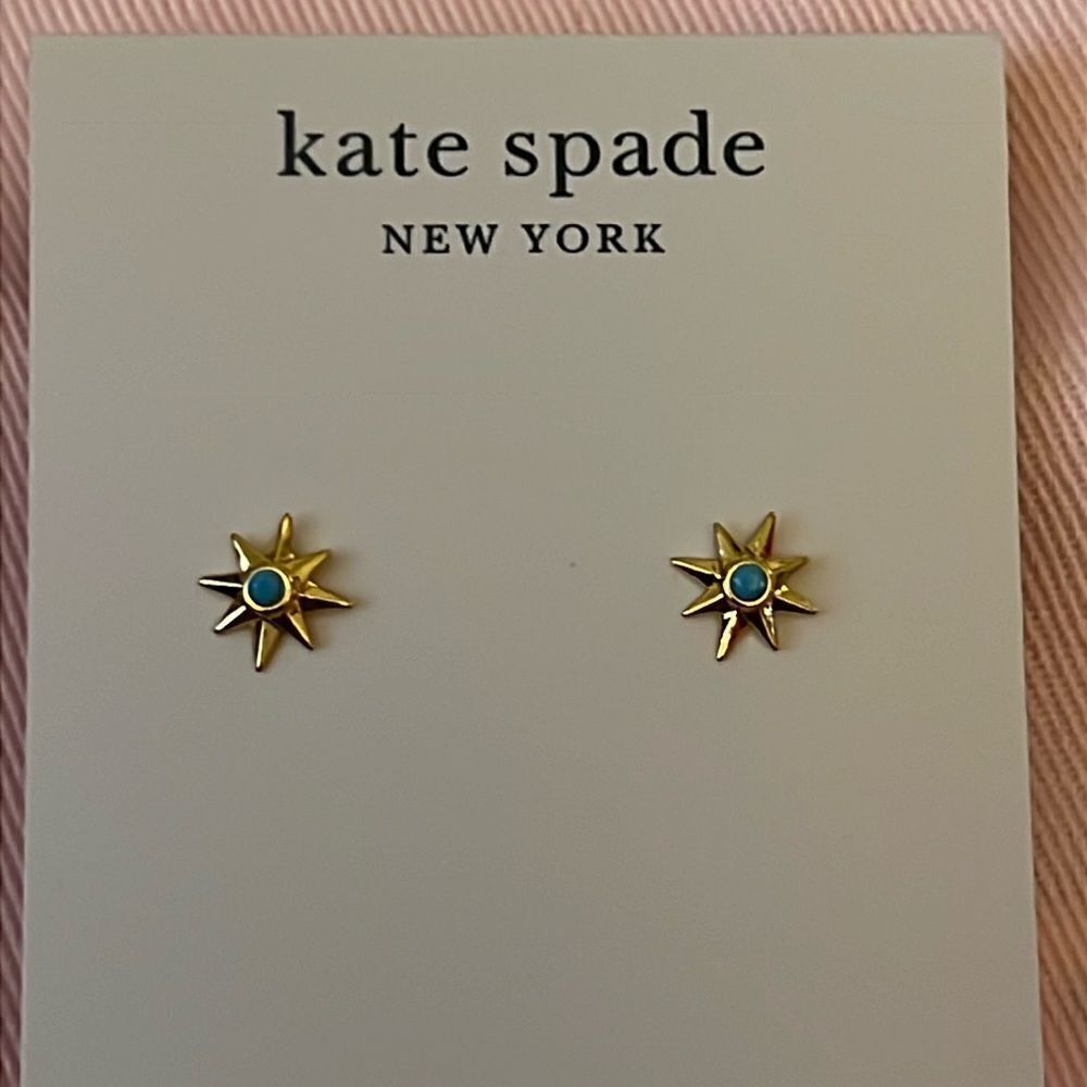 KATE SPADE Nautical studs earrings K
